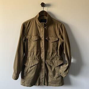LUCKY BRAND UTILITY JACKET COAT OLIVE NIGHT SIZE SMALL